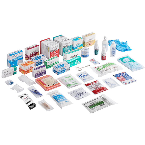 First Aid Kit Refill- 3 Shelf- Kit NOT included