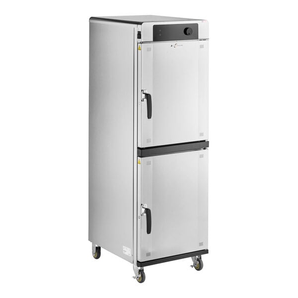 Alto-Shaam 1200-TH SX 208/240V/1 Full Height Cook and Hold Oven with Simple Controls - 208-240V, 6200-8200W