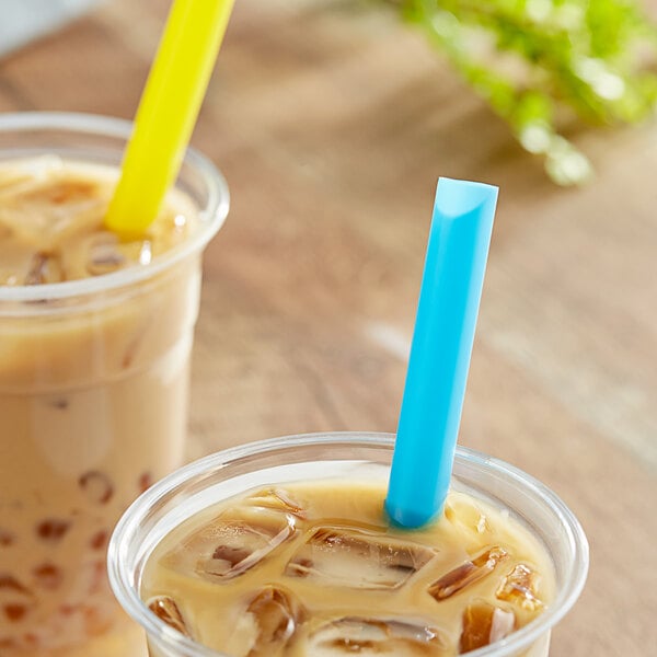 Big Straws, Boba Straws, Bubble Tea Straws