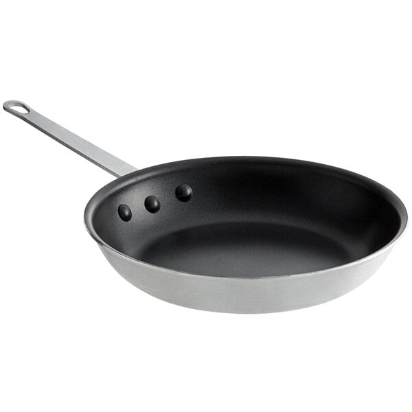Aluminum 10 inch Non Stick Fry Pan With The New Quantum 2 Superior Coating Heavy Duty Industrial Aluminum 3.5 mm Thickness 