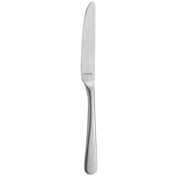 close-up of a knife