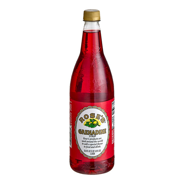 Rose's 1 Liter Grenadine Syrup