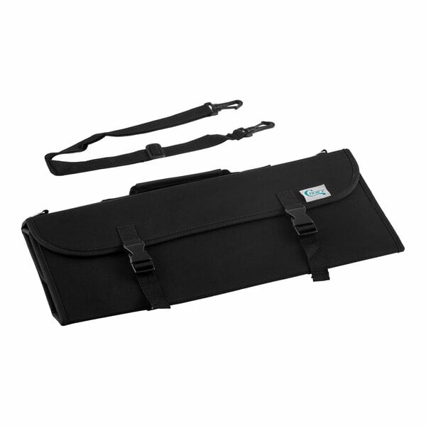 Choice 17-Pocket Black Nylon Knife Case