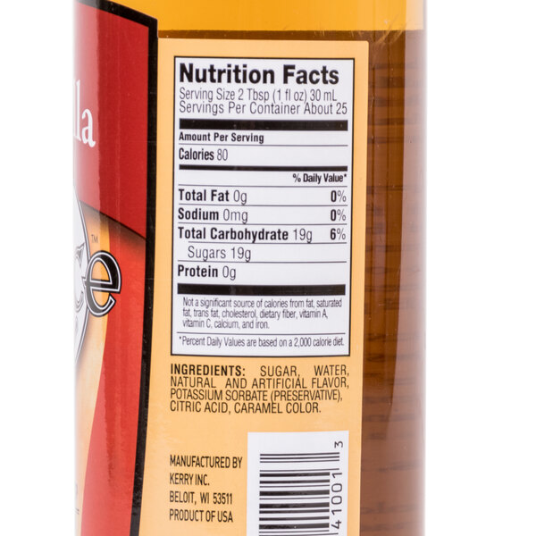 Dolce Vanilla Coffee Flavoring Syrup