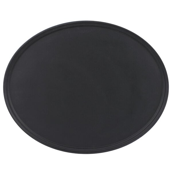 Cambro 2900ct110 Camtread 29 X 24 Black Non Skid Oval Serving Image Preview Main Picture