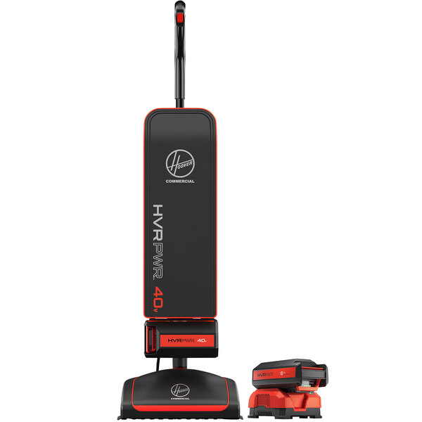 Hoover Hvrpwr 40v Cordless Upright Vacuum Cleaner With Battery And Charger 430w