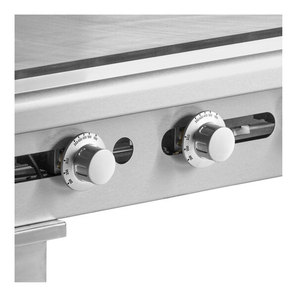 Imperial Range ITG-36LP 36" Countertop Thermostatically Controlled Liquid Propane Griddle - 90,000 BTU