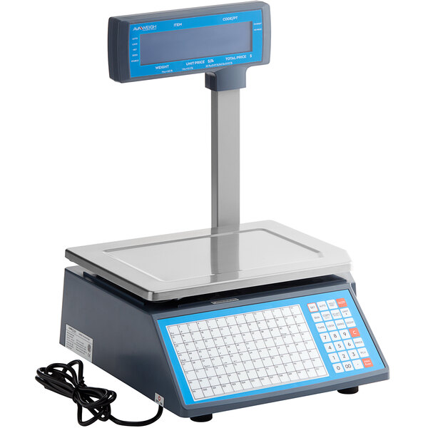 AvaTek PCSP60T Thermal Label Printing / Price Computing Scale with ...