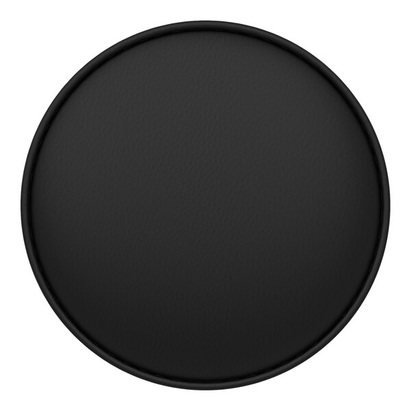 Holland Bar Stool L7C130CUSTOM Customizable Logo Double Ring Chrome Swivel Bar Stool with 5" Padded Seat