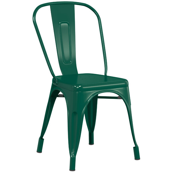 Green discount cafe chairs