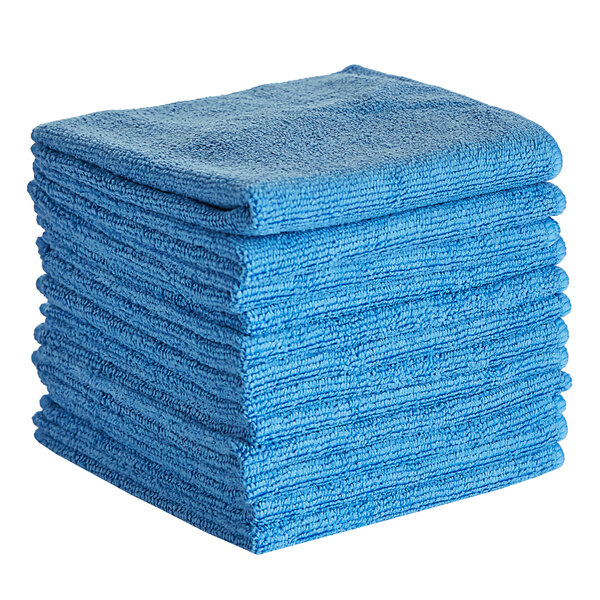50 Pack 12 x 12 SimpleHouseware Microfiber Cleaning Cloth