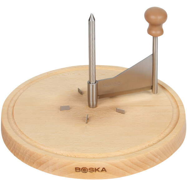 Boska Cheese Curler. Board & Curling Knife