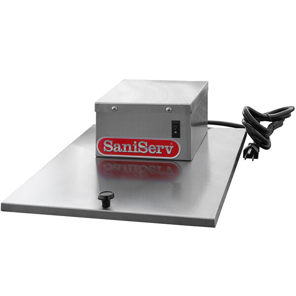 A SaniServ Auto Fill Kit box on a table.