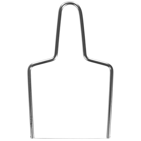 A metal Boska Roquefort cheese cutter with a pointy end.