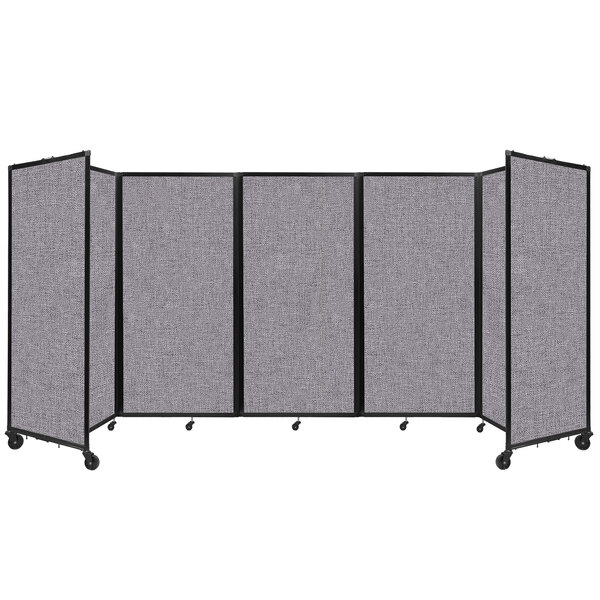 a screen with black frame