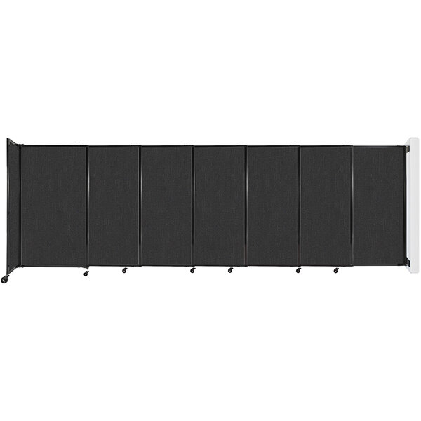 a black rectangular object with a black stripe
