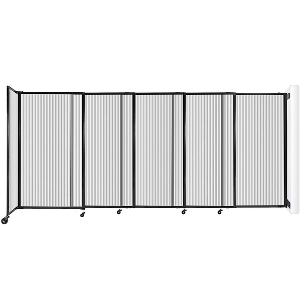 a black and white screen