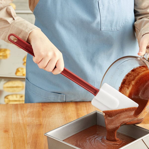 The Best, Strongest Silicone Spatula for Icing Mixing - Dishwasher Safe