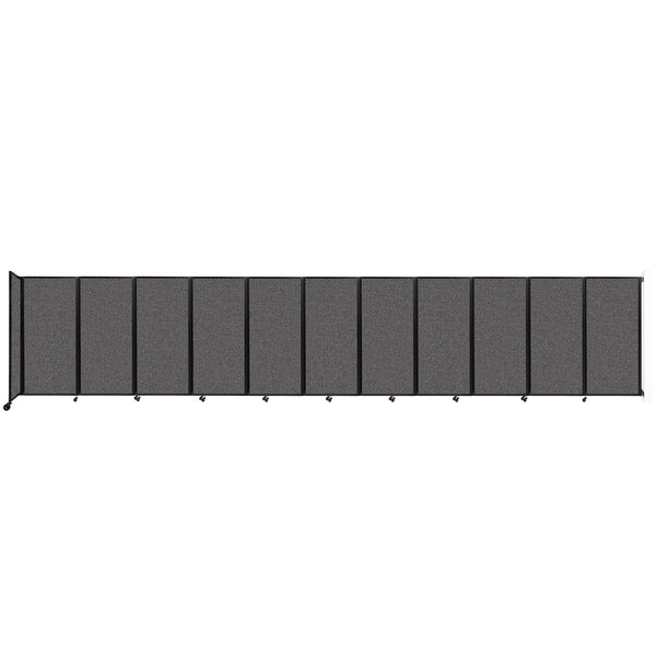A charcoal grey rectangular panel with a black frame.