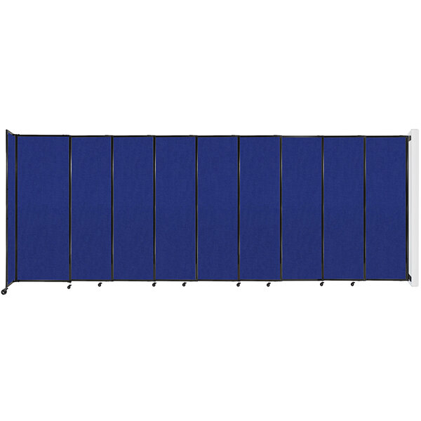 A blue rectangular object with black border.