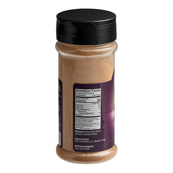 A UPOURIA jar of brown powder with a white label.