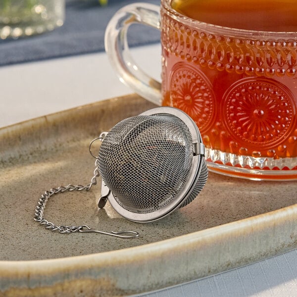 Choice 2" Stainless Steel Tea Ball Infuser
