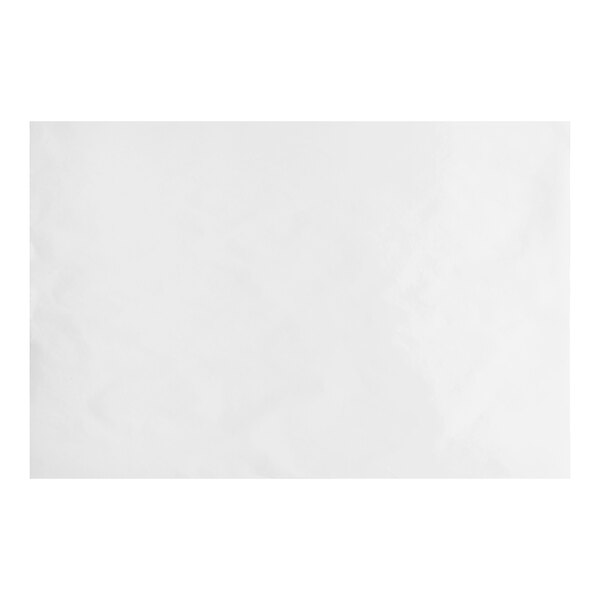 SatinWrap 20" x 30" 10 lb. White Customizable Tissue Paper Sheets - 480/Pack