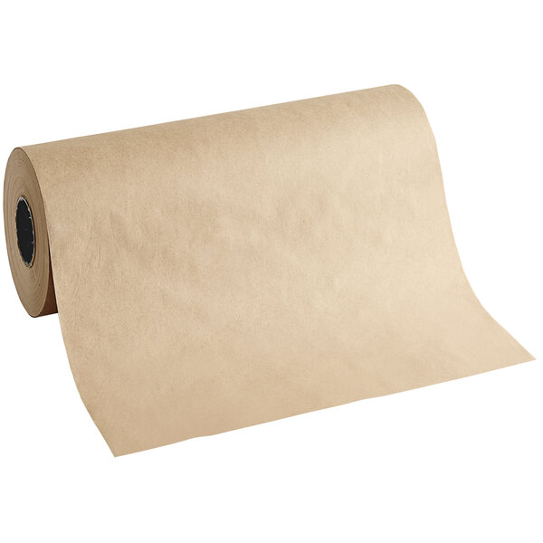 Lavex Natural Brown Packing Paper Roll 40# (18 x 765')
