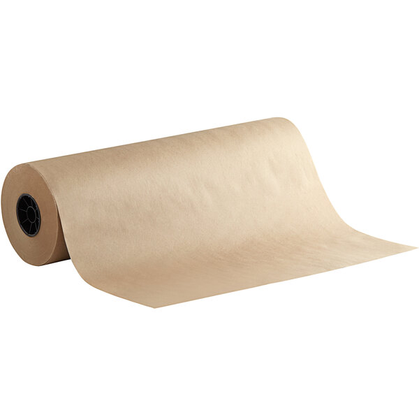 Void Fill 18 x 1200' 30# Brown Kraft Paper Roll for Shipping  Wrapping/Packing