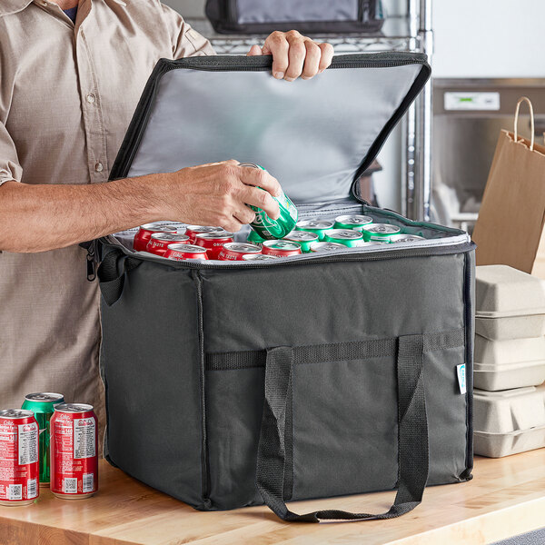 Choice Large Insulated Nylon Cooler Bag (Holds 72 Cans)