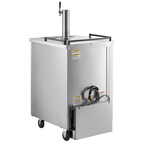 a silver rectangular object with a door open