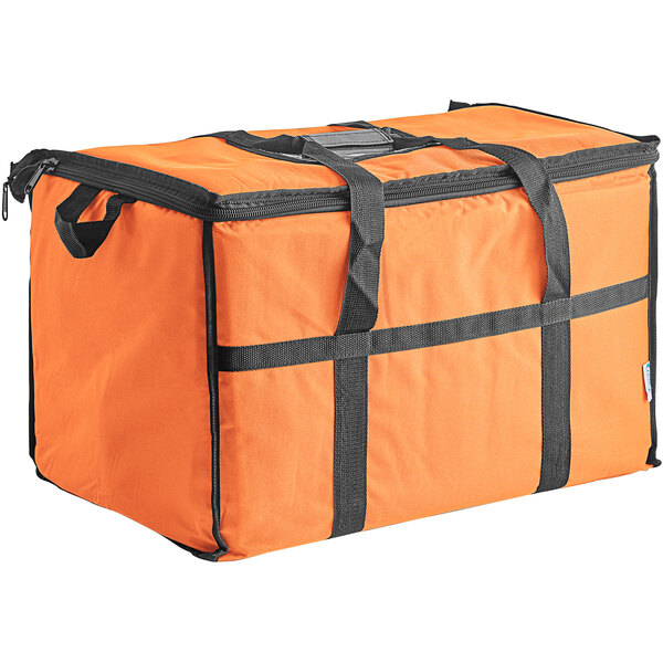 Large Capacity Thermal Insulated Cooler Bag Black Food Storage Bags I –  dhukien