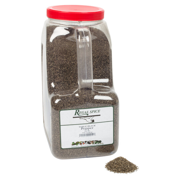 Regal Table Grind Ground Black Pepper 5 lb.