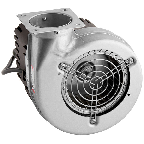 A ServIt 120V metal fan.