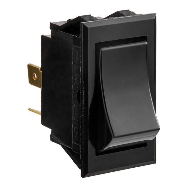 A black ServIt Holding Module power selector switch.