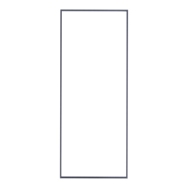 A white rectangular door gasket.