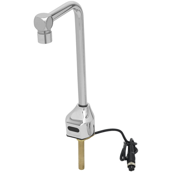 a close-up of a faucet