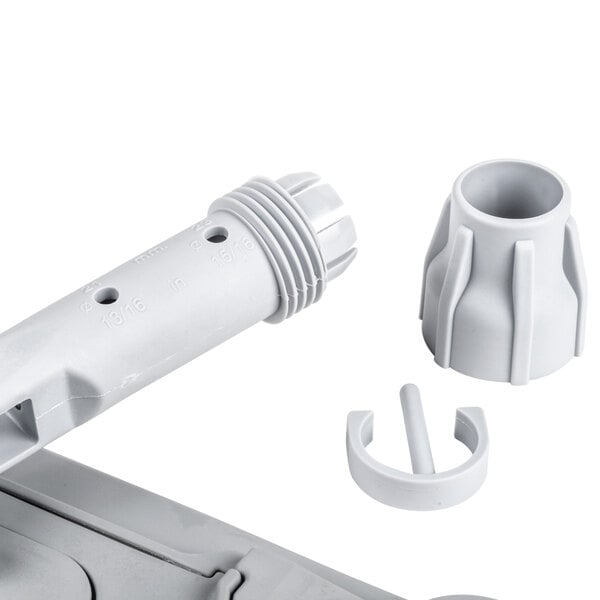 a close-up of a white object