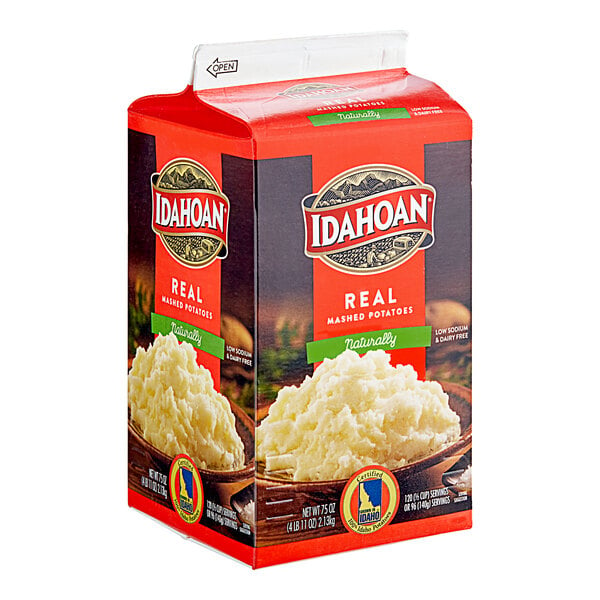 Low sodium instant potatoes sale