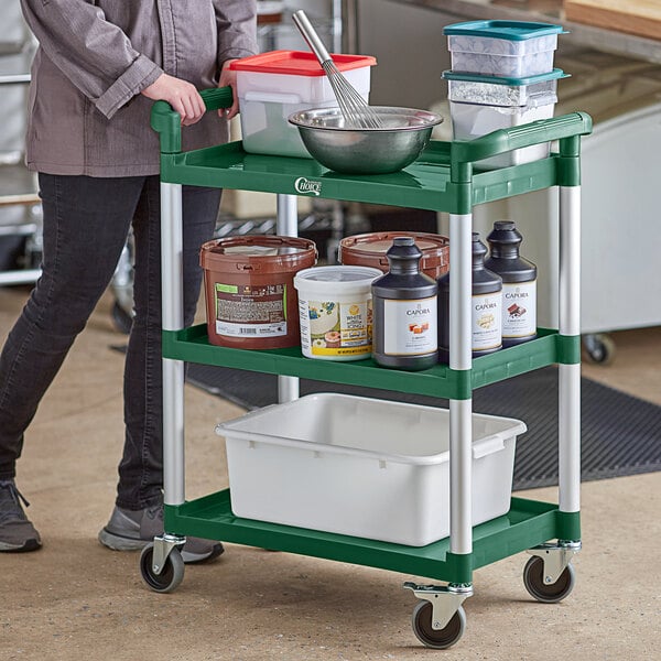 Tub Shelf Extra Large Utility Cart