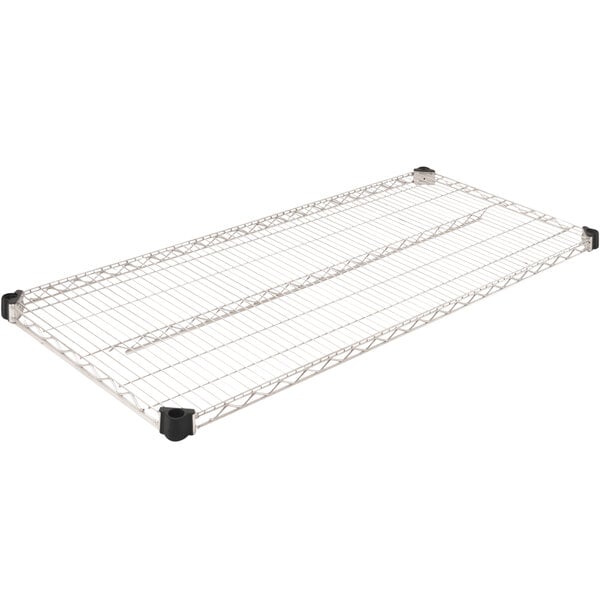 a close-up of a shelf