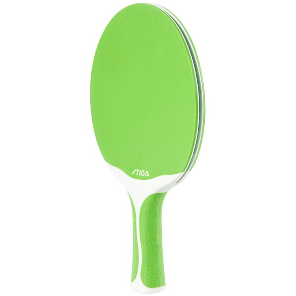 a close-up of a paddle