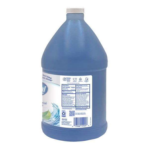 Dial DIA82838 Sensitive Skin Antibacterial 1 Gallon Liquid Hand Soap Refill - 4/Case