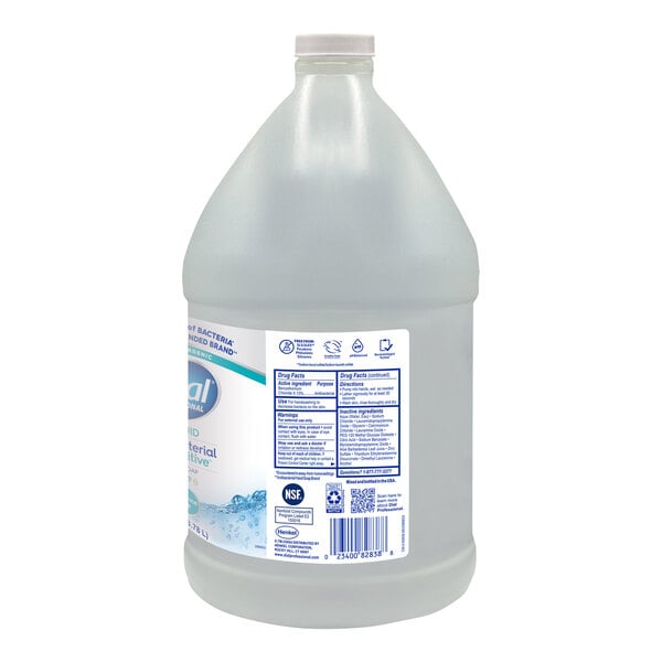Dial DIA82838 Sensitive Skin Antibacterial 1 Gallon Liquid Hand Soap Refill - 4/Case