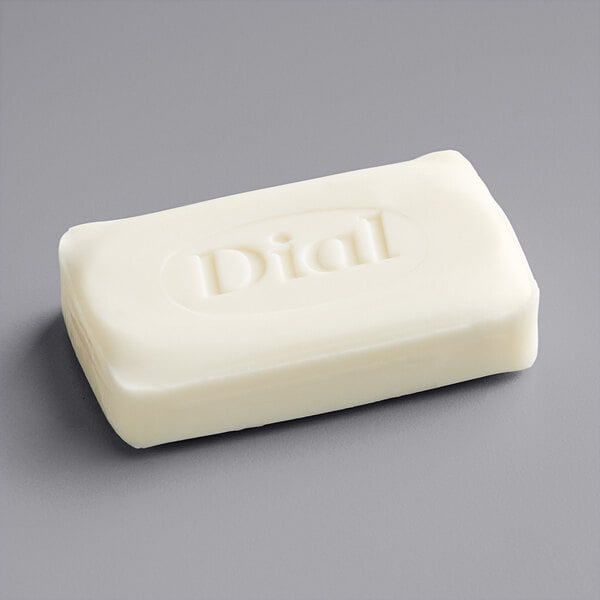 Dial DIA00098 2.25 oz. Unwrapped Deodorant Bar Soap - 200/Case