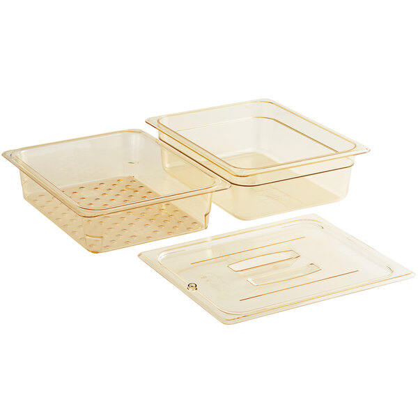 a close-up of a plastic container