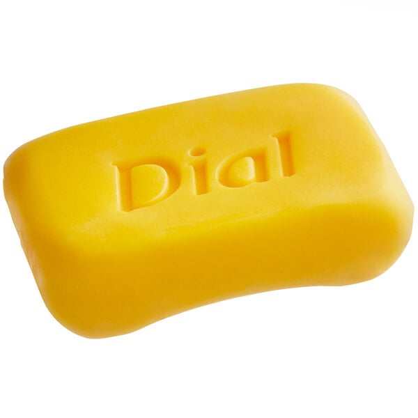 Dial DIA02401 Gold 4 oz. Deodorant Bar Soap - 72/Case