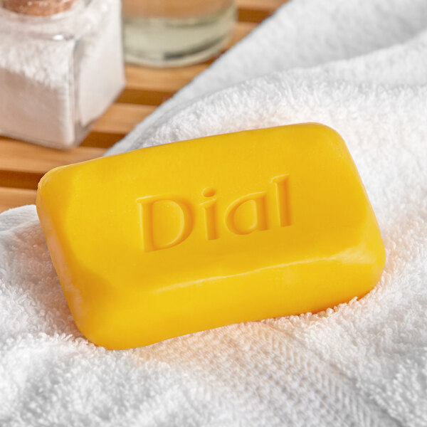 Dial DIA02401 Gold 4 oz. Deodorant Bar Soap 72/Case