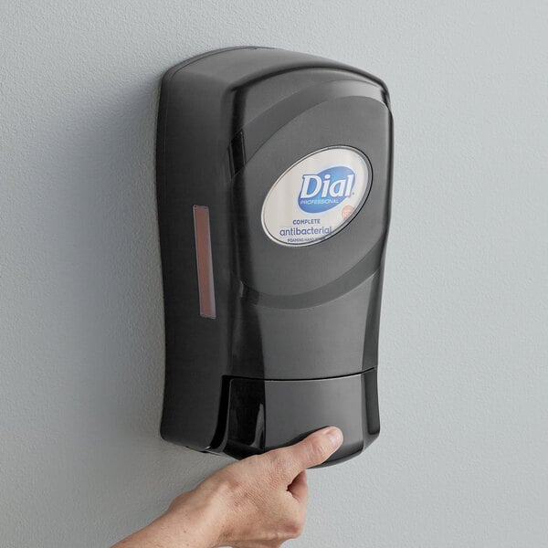 Dial foam soap dispenser sale