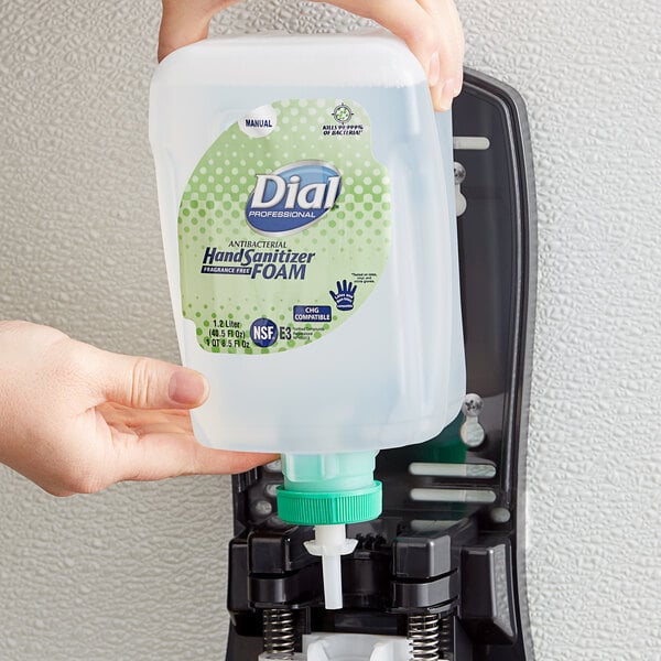 Dial complete hand sanitizer sale